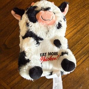 Nanco eat more chicken plush small stuffed anima Chick-fil-a